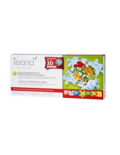 Teana D4 Криосыворотка от мимических морщин 10×2мл