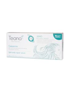 Teana Сыворотка для восстановления кончиков секущихся волос Юнона 10×5мл