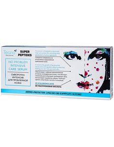 Teana Super Peptides Face Serum Intensive for problem skin 10×2ml
