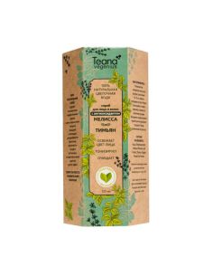 Teana Vegenius 100% Natural Flower water Melissa-Thymus 125ml