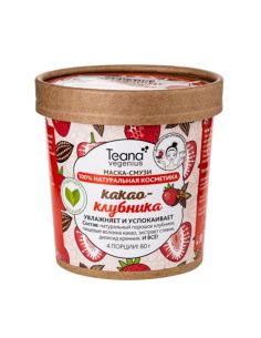 Teana Vegenius Маска-смузи Какао-Клубника 4x80г