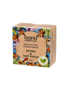 Teana Vegenius Натуральная пудра-сыворотка Лифтинг и софт фокус 20г