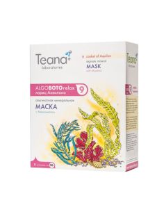 Teana AlgoBotoRelax ABR9 Увлажняющая, питательная маска Ларец Аквилона 5x30г
