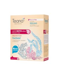 Teana AlgoBotoRelax ABR13 Пилинг-маска для чувствительной кожи Музыка моря 5x30г