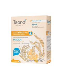 Teana AlgoBotoRelax ABR12 Моделирующая и омолаживающая маска для губ Улыбка Афродиты 5x15г