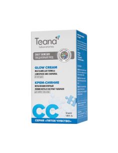 Teana Пятое Чувство Мультиламеллярный крем-сияние против пигментации CC 50мл