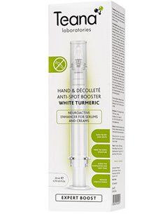 Teana Expert Boost Бустер для рук и декольте от пигментных пятен Белая куркума 20мл