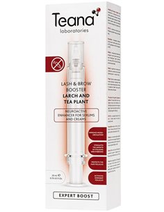 Teana Expert Boost Бустер для роста ресниц и бровей Лиственница и чайный куст 20мл
