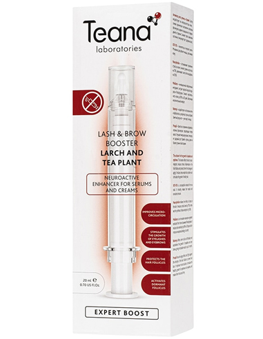 Teana Expert Boost lash & brow booster LARCH AND TEA PLANT 20ml