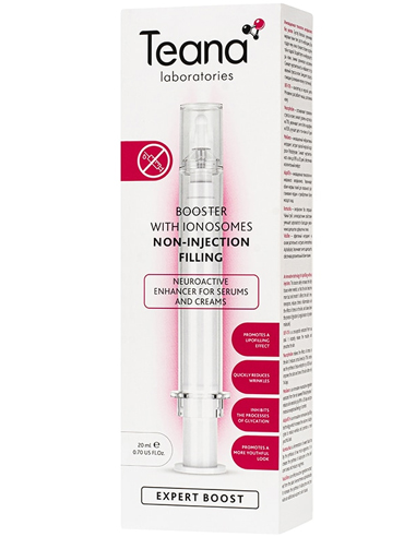 Teana Expert Boost Booster with ionosomes NON-INJECTION FILLING 20ml