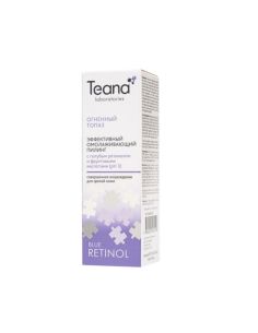 Teana Rejuvenating Peel With Blue Retinol And Fruit Acids Fiery Topaz 30ml