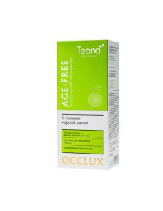 Teana Occlux Age-free Молекулярный микрофлюид с токсином морской улитки 50мл