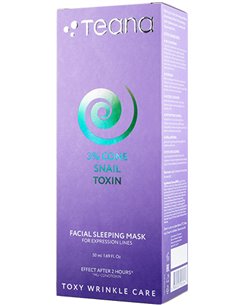 Teana Toxy Ночная маска для лица от мимических морщин 50мл