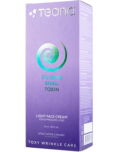 Teana Toxy Light Face Cream Against Expression Lines 50ml