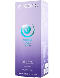 Teana Toxy Капли для лица от мимических морщин 20мл