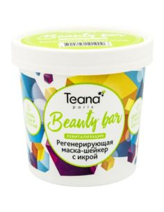 Teana Beauty Bar Регенерирующая маска-шейкер с икрой 15г