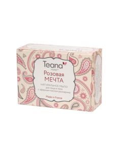 Teana Home Натуральное мыло Розовая мечта 100г