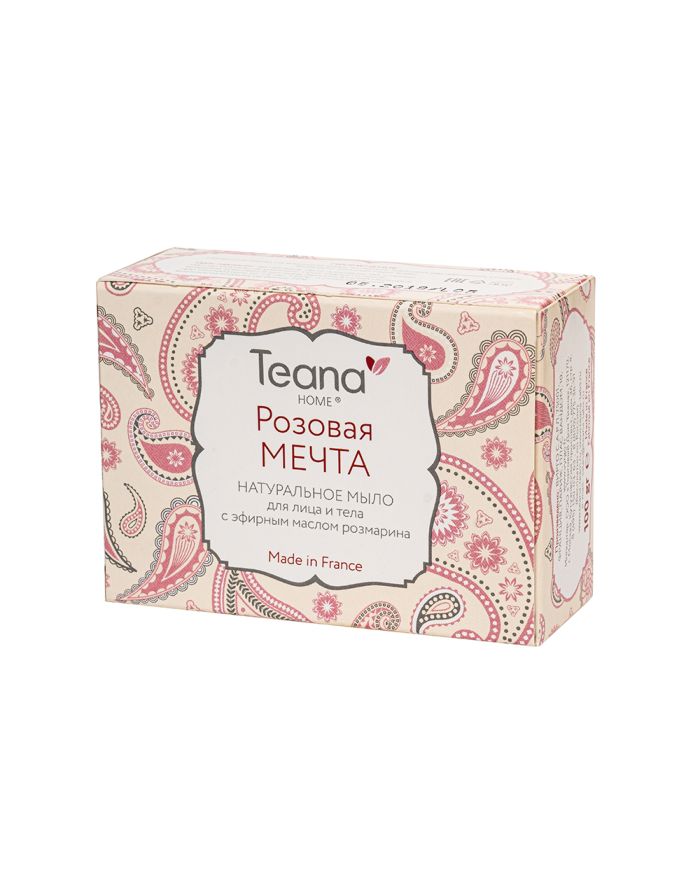 Teana Home Натуральное мыло Розовая мечта 100г