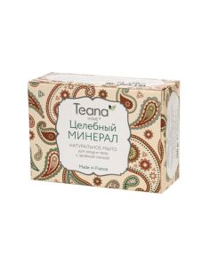 Teana Home Натуральное мыло Целебный минерал 100г