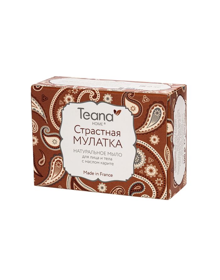 Teana Home Натуральное мыло Страстная мулатка 100г