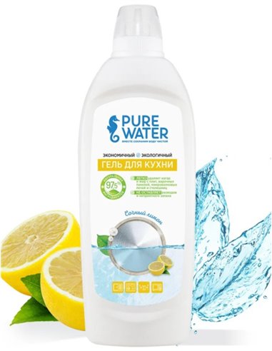 Mi&ko Kitchen Gel Pure Water Juicy Lemon 500ml