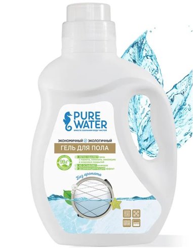 Mi&ko Floor Gel Pure Water 1000ml