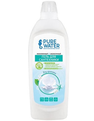 Mi&ko Gel for sanitary ware Pure Water 500ml