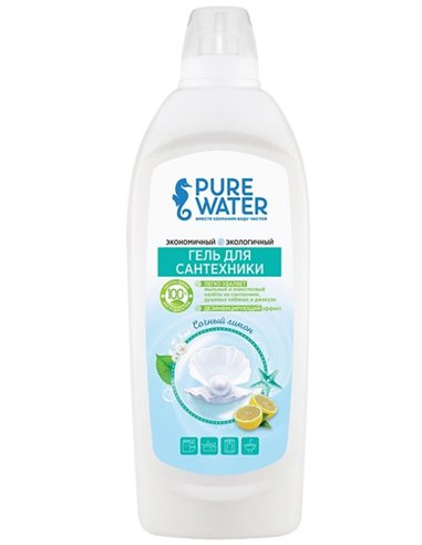 Mi&ko Gel for sanitary ware Pure Water Juicy lemon 500ml