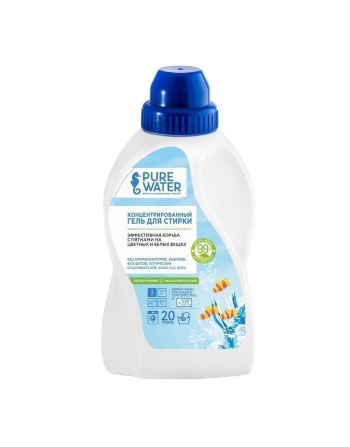 Mi&ko Concentrated washing gel Pure Water 480ml