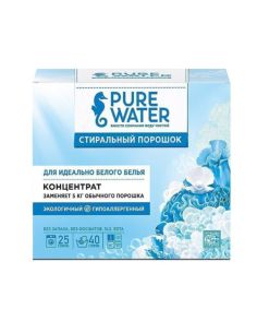 Mi&ko Стиральный порошок для белого белья Pure Water 800г
