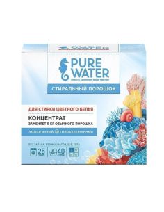 Mi&ko Стиральный порошок для цветного белья Pure Water 800г