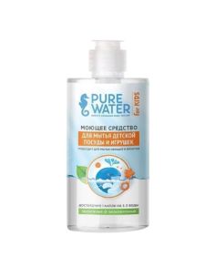 Mi&ko Моющее средство для мытья детской посуды Pure Water 450мл