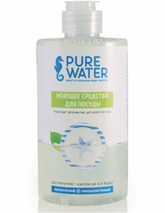 Mi&ko Средство для посуды Pure Water гипоаллергенное 450мл