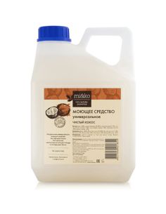 Mi&ko Моющее средство универсальное Чистый кокос 4л