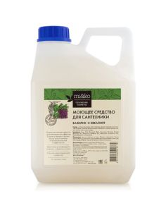 Mi&ko Моющее средство Базилик и эвкалипт для дезинфекции 4л
