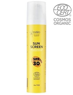 Mi&ko Крем для лица и тела солнцезащитный Sun Screen SPF30 COSMOS ORGANIC 100мл