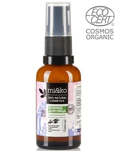 Mi&ko Флюид для лица Лаванда увлажняющий COSMOS ORGANIC 30мл