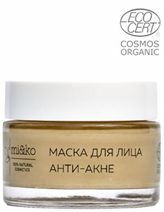 Mi&ko Маска для лица Анти-Акне COSMOS ORGANIC 50мл