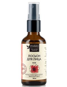 Mi&ko Лосьон-тоник для лица Мак 100мл