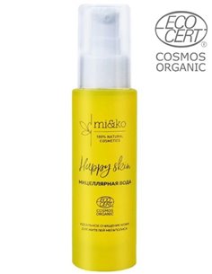 Mi&ko Мицеллярная вода Happy Skin COSMOS ORGANIC 50мл