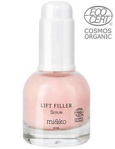 Mi&ko Сыворотка для лица Lift Filler Serum COSMOS ORGANIC 30мл
