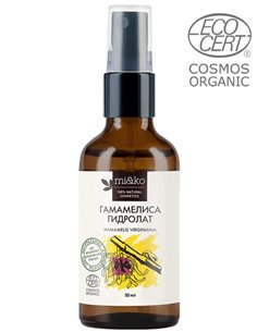 Mi&ko Witch hazel hydrolat COSMOS ORGANIC 50ml