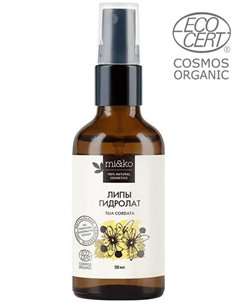 Mi&ko Lipa Hydrolat COSMOS ORGANIC 50ml