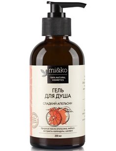 Mi&ko Shower Gel Sweet Orange 200ml