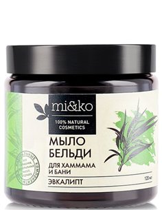 Mi&ko Мыло Бельди для хаммама и бани 120мл