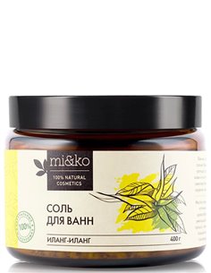 Mi&ko Соль для ванн Иланг-иланг 400г