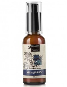 Mi&ko Крем для ног Можжевельник от отечности, усталости, болей 100мл