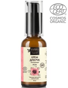Mi&ko Крем для рук Роза питательный COSMOS ORGANIC 50мл