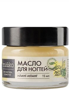 Mi&ko Масло для ногтей Иланг-иланг укрепляющее и отбеливающее 15мл