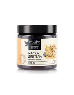 Mi&ko Ginger anti-cellulite body mask 120ml